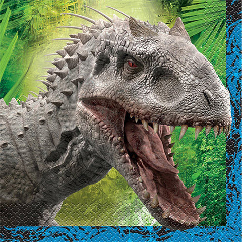 Jurassic World Luncheon Napkins 16ct