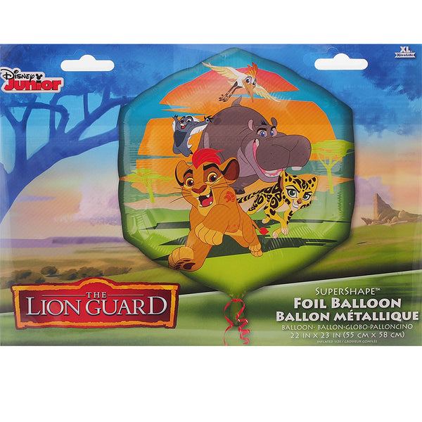 Lion King balloon Guard Foil 23"