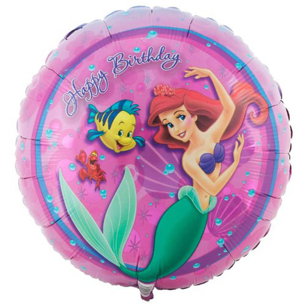Little Mermaid Ariel balloon