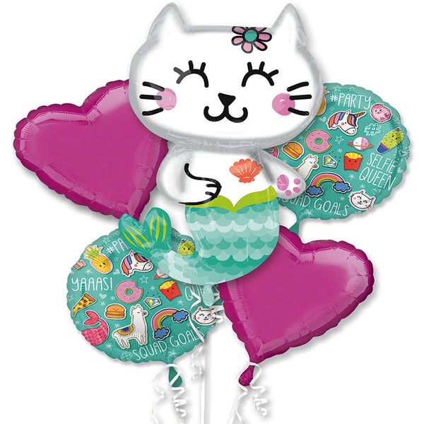 Little Mermaid balloon