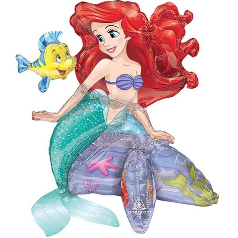 Little Mermaid Balloon