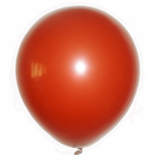 72 Wine Latex Balloons 11"