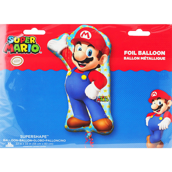 Super Mario balloon Super Shape Foil 33