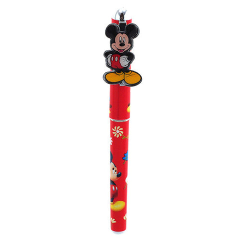 Mickey Mouse Authentic Licensed Red Roller Pen