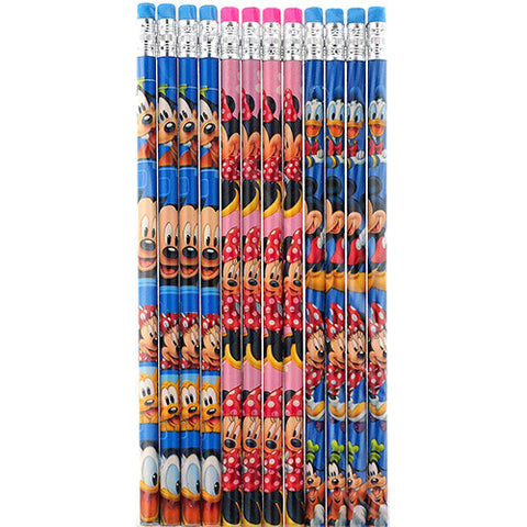 Mickey Mouse pencils