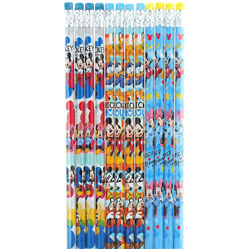 Mickey Mouse Pencils