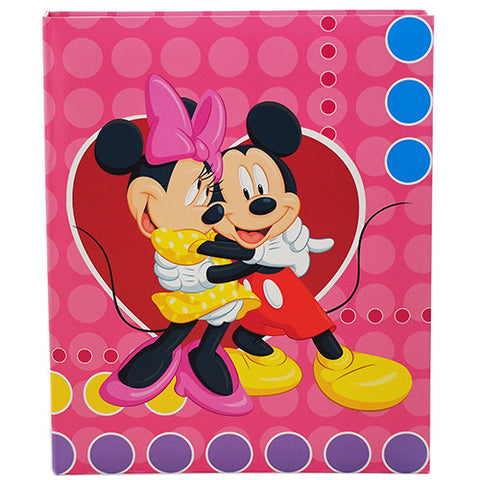 Mickey and Minnie Mouse Character Authentic Licensed Photo Album Book