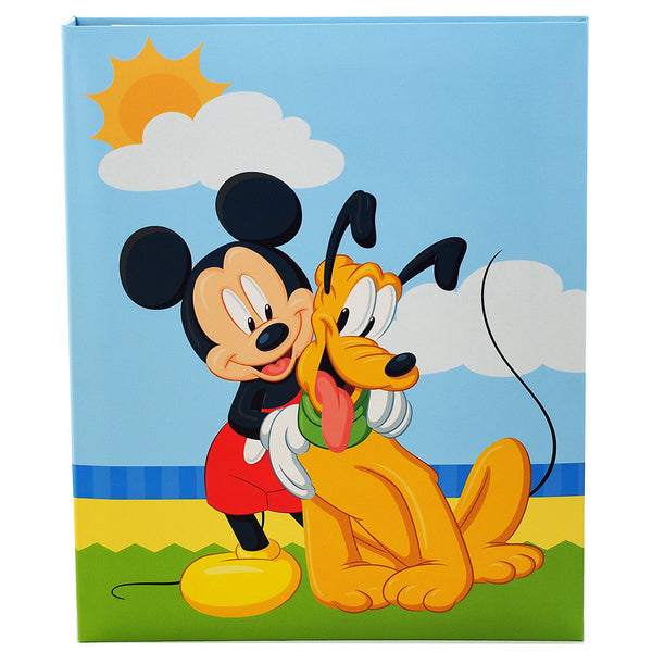 Disney Mickey Mouse Purple & Gold Basketball Jersey