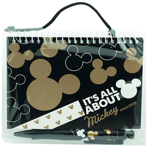 Mickey Mouse Autograph Book