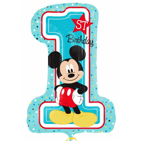 Mickey Mouse balloon