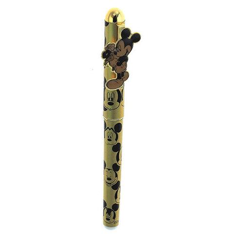 Mickey Mouse Authentic Licensed Gold Roller Pen