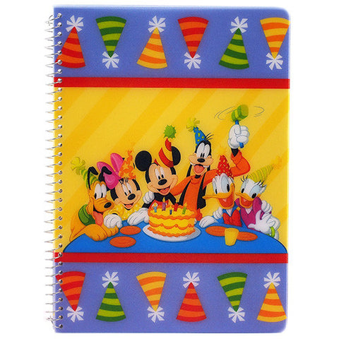 Mickey Mouse and All Friends Character Authentic Licensed Writing Book or Notebook