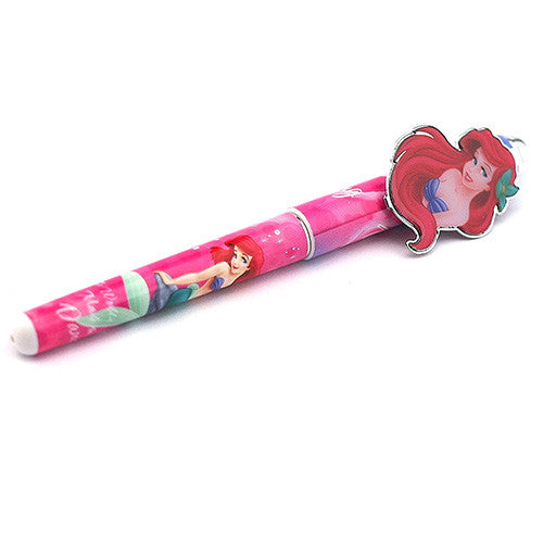 Princess Little Mermaid Authentic Licensed Hot Pink Roller Pen