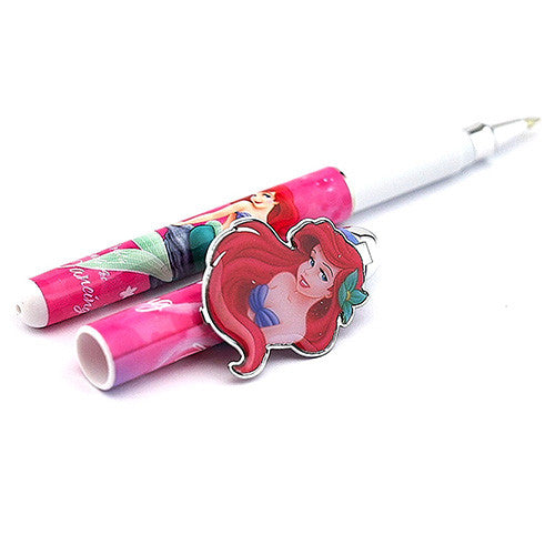 Princess Little Mermaid Authentic Licensed Hot Pink Roller Pen