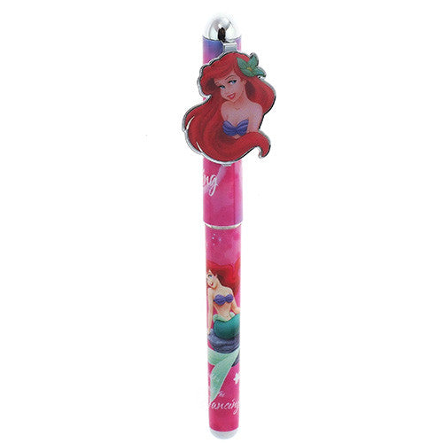 Princess Little Mermaid Authentic Licensed Hot Pink Roller Pen