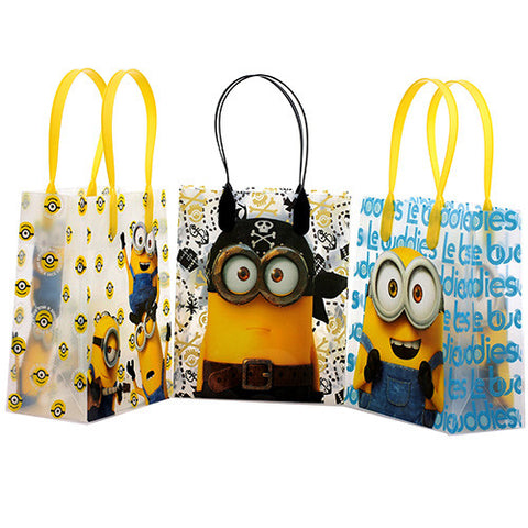 Minions goodie bags