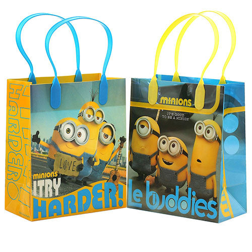 Minions goodie bags