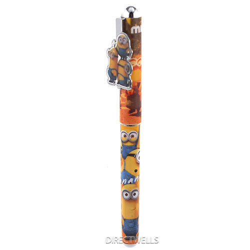 Despicable Me Minions Characters Authentic Licensed Yellow Roller Pen