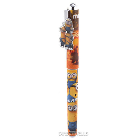Despicable Me Minions Characters Authentic Licensed Yellow Roller Pen