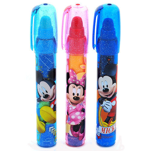 Mickey and Minnie Mouse Character 3 Authentic Licensed Erasers
