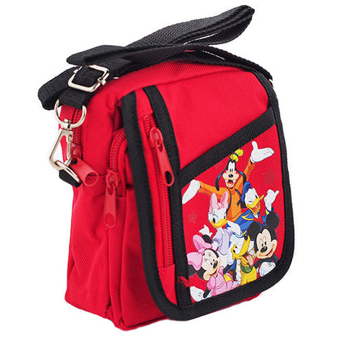 Mickey Mouse and Friends Character Authentic Licensed Red Mini Shoudler Bag