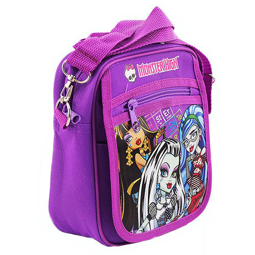 Monster High Character Authentic Licensed Purple Medium Shoudler Bag