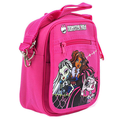 Monster High Character Authentic Licensed Pink Medium Shoudler Bag