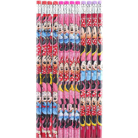 Minnie Mouse pencils