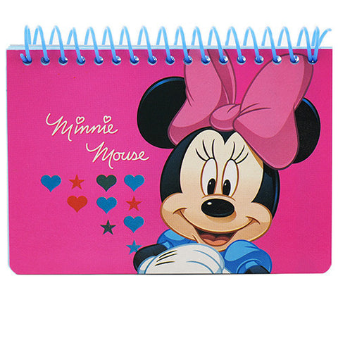 Minnie Mouse Authentic Licensed Pink Autograph Book