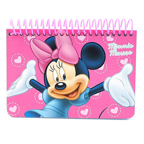 Minnie Mouse Authentic Licensed Pink Autograph Book
