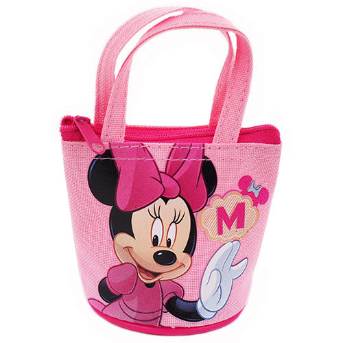 12 Minnie Mouse Pink Mini Coin Purses for Coin Storage ( 1 Dozen )