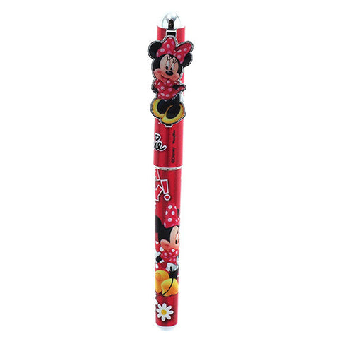 Minnie Mouse Authentic Licensed Red Roller Pen