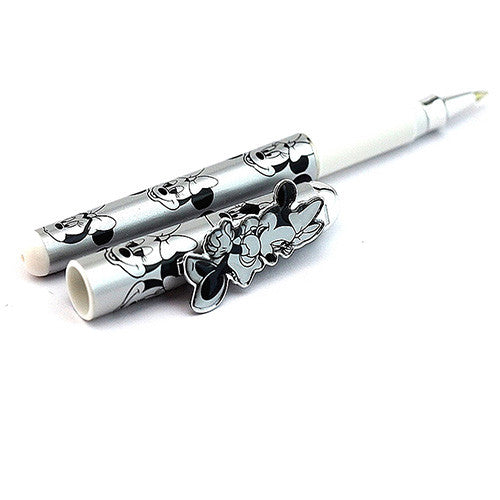 Minnie Mouse Authentic Licensed Silver Roller Pen