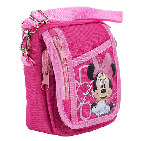 Minnie Mouse Character Authentic Licensed Hot Pink Mini Shoudler Bag