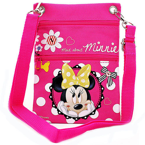Minnie Mouse Character Authentic Licensed Pink Mini Shoudler Bag