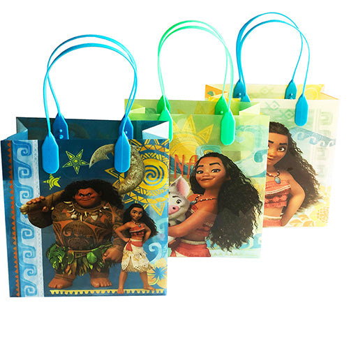 Moana Goodie Bags 6"