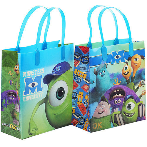 Monster University goodie bags