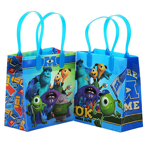 Monster University goodie bags