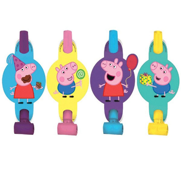 Peppa pig blowouts