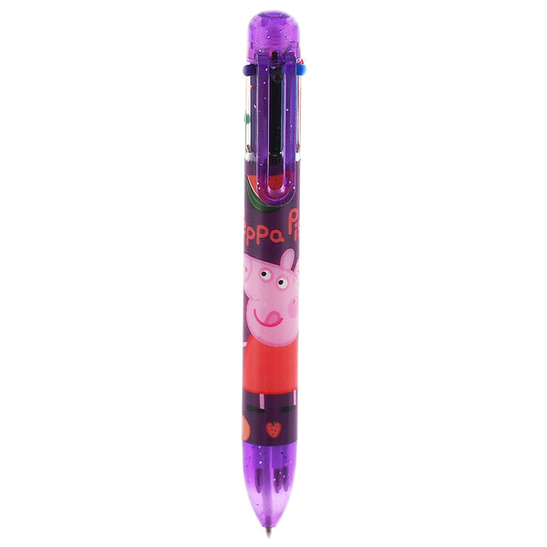 Peppa Pig Authentic Licensed Purple Multicolors Pen
