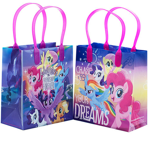 Little Pony goodie bags 6"