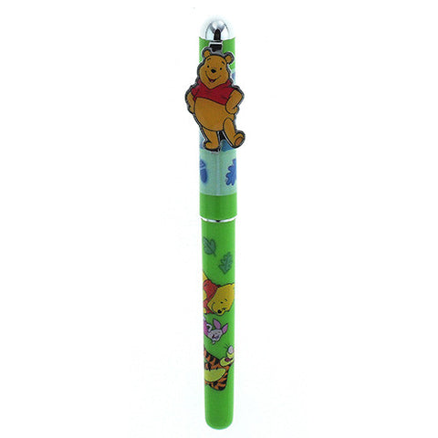 Winnie The Pooh Authentic Licensed Green Roller Pen