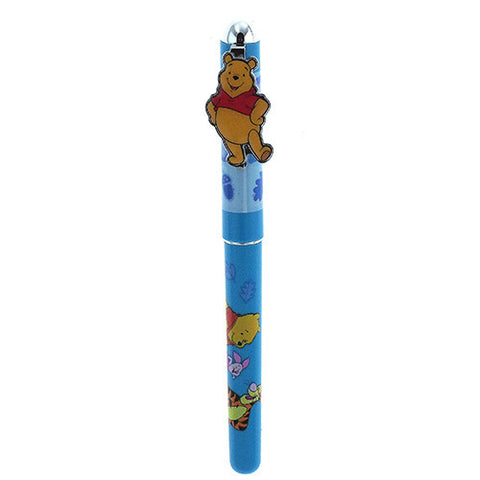 Winnie The Pooh Authentic Licensed Blue Roller Pen
