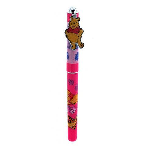 Winnie The Pooh Authentic Licensed Hot Pink Roller Pen