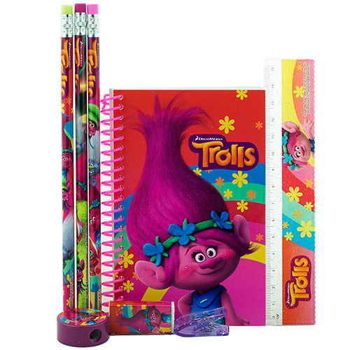 Trolls school supplies