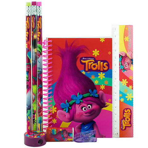 Trolls school supplies