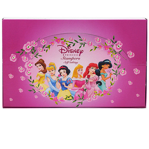60 Princess Characters Authentic Licensed Self Inking Stampers in a Box