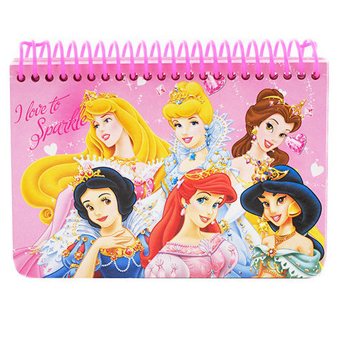 Princess I Love to Sparkle Authentic Licensed Autograph Book