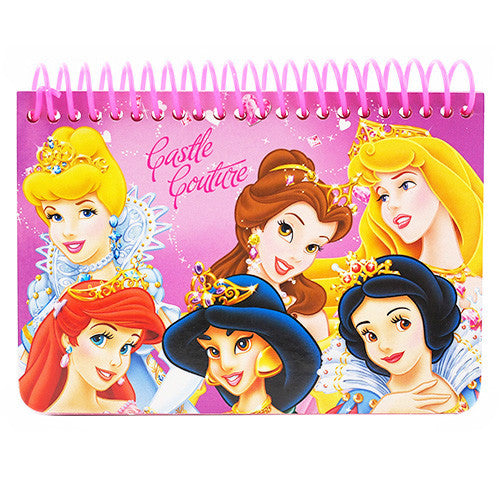 Princess Castle Couture Authentic Licensed Autograph Book