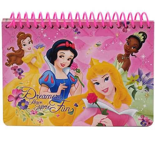 Princess " Dreamers Have More Fun " Authentic Licensed Autograph Book